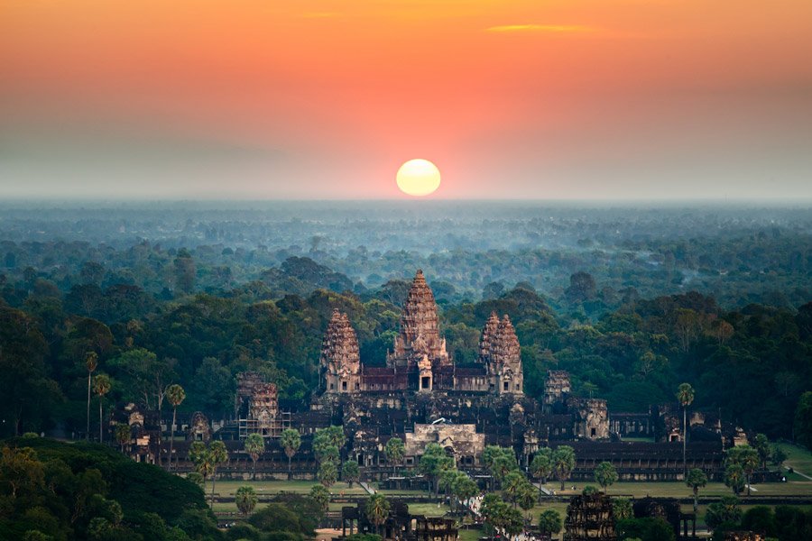 Siem Reap Angkor Trekking Tour 7 Days